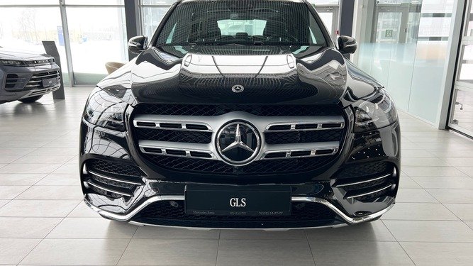 Mercedes-Benz GLS 400 d 4MATIC