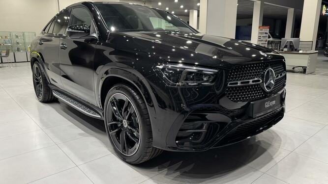 GLE 300 d Купе