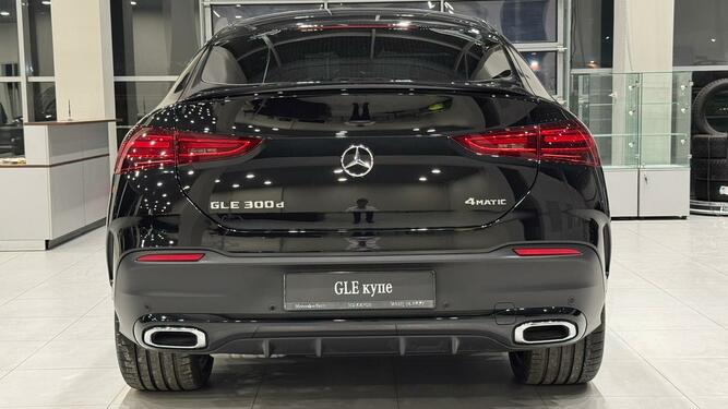 GLE 300 d Купе