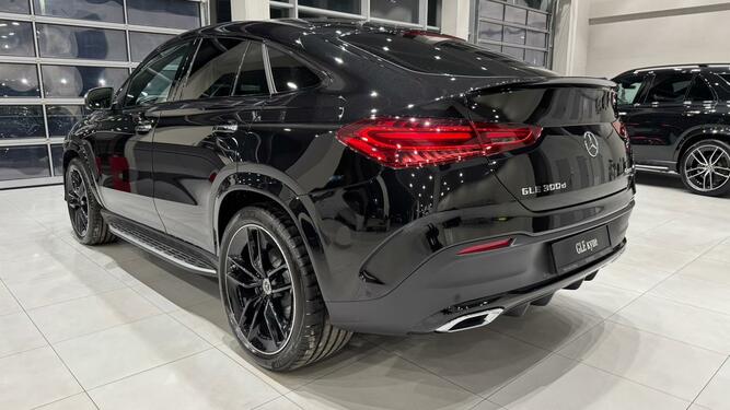 GLE 300 d Купе
